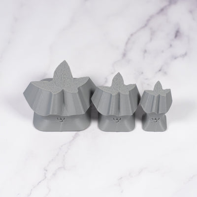 Murgrönabladstämpel - Fototexturerad - Stil 1 - Ceramind® Tools