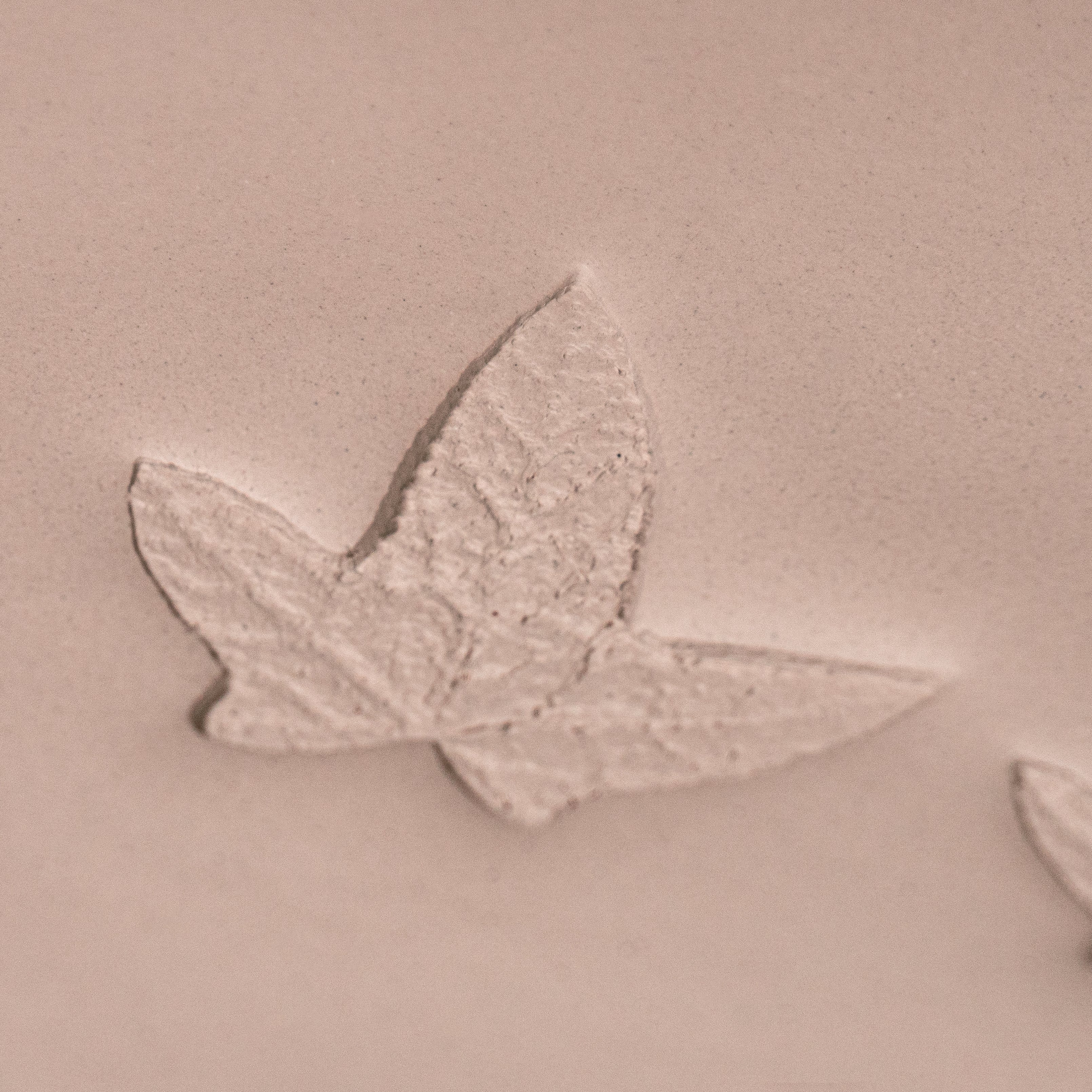 Ivy Leaf Stamp - Photo Textured - Style 1 - Ceramind® Tools