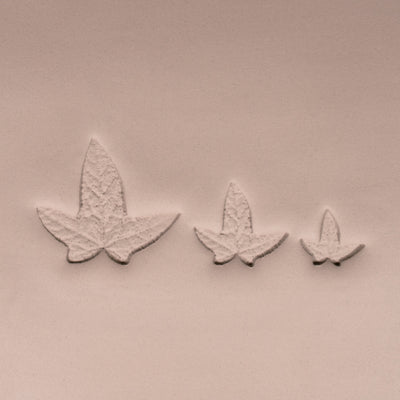 Murgrönabladstämpel - Fototexturerad - Stil 1 - Ceramind® Tools