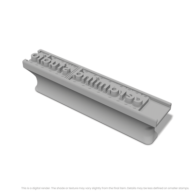Josefin Sans | Font Rail Stamp Sets | Letters, Numbers, and Symbols - Ceramind® Tools