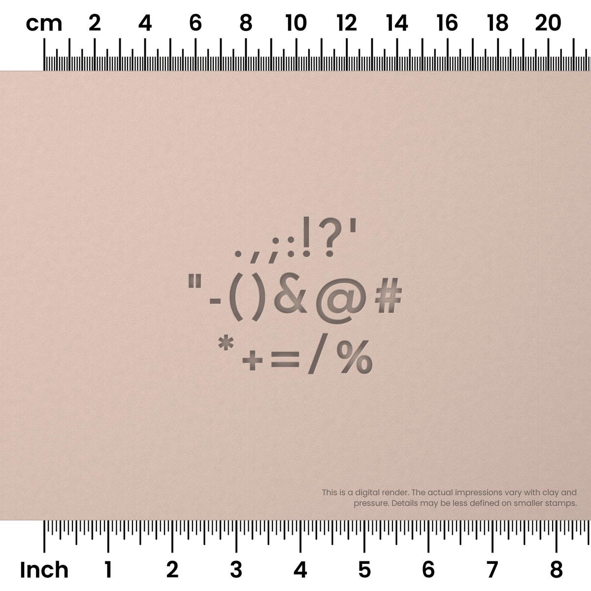 Josefin Sans | Symbol Stamp Sets - Ceramind® Tools