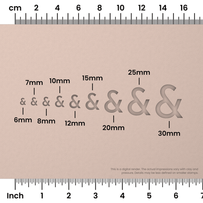 Josefin Sans | Symbol Stamp Sets - Ceramind® Tools