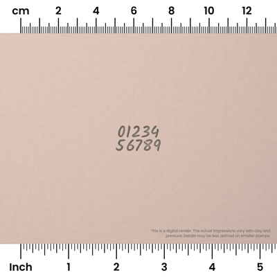 Kalam | Number Stamp Sets - Ceramind® Tools