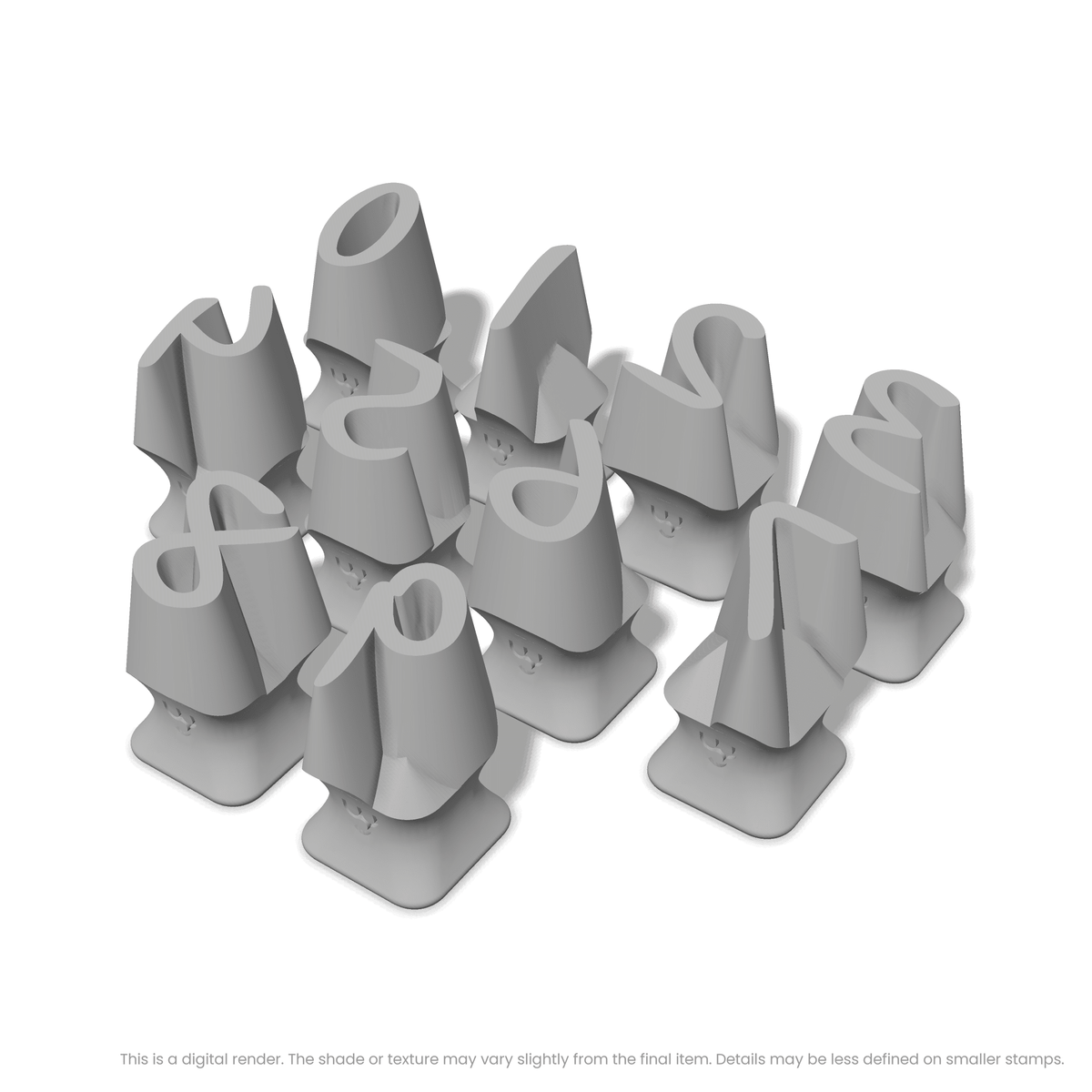 Kalam | Number Stamp Sets - Ceramind® Tools