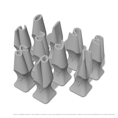 Kalam | Number Stamp Sets - Ceramind® Tools