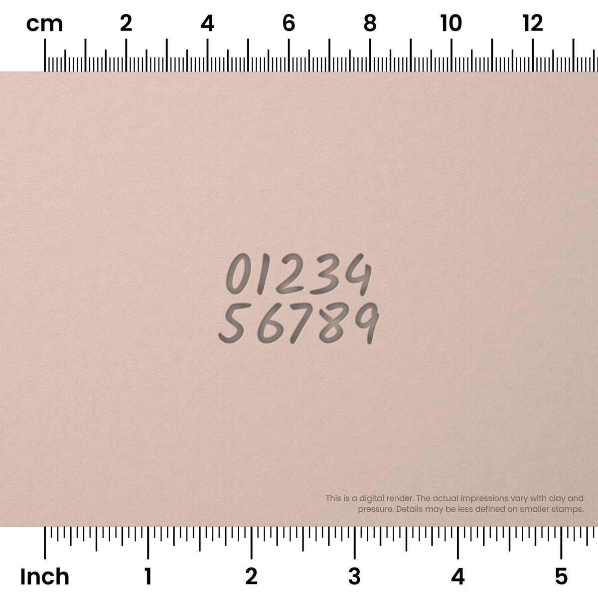 Kalam | Number Stamp Sets - Ceramind® Tools