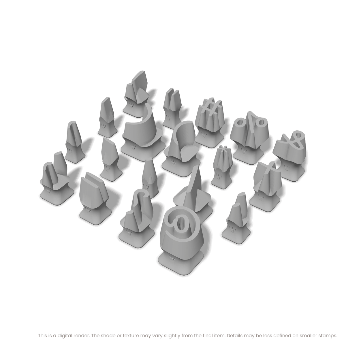 Kalam | Symbol Stamp Sets - Ceramind® Tools