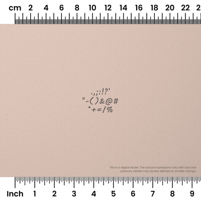 Kalam | Symbol Stamp Sets - Ceramind® Tools