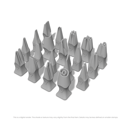 Kalam | Symbol Stamp Sets - Ceramind® Tools