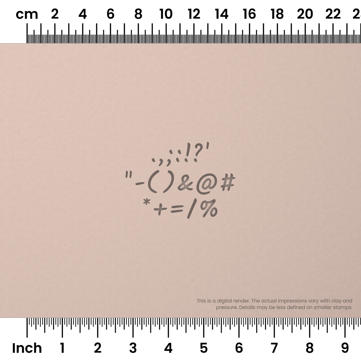 Kalam | Symbol Stamp Sets - Ceramind® Tools