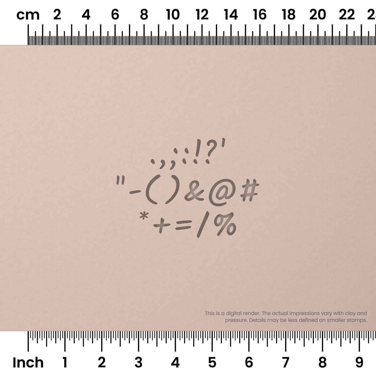 Kalam | Symbol Stamp Sets - Ceramind® Tools