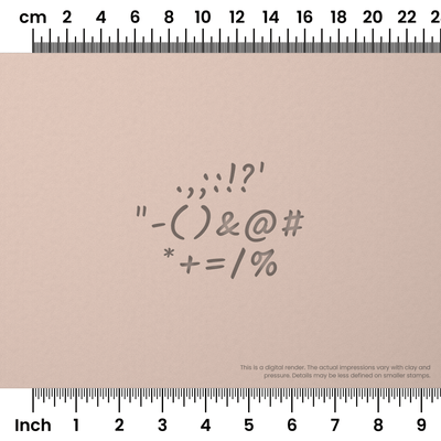 Kalam | Symbol Stamp Sets - Ceramind® Tools