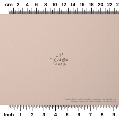 Kalam | Symbol Stamp Sets - Ceramind® Tools