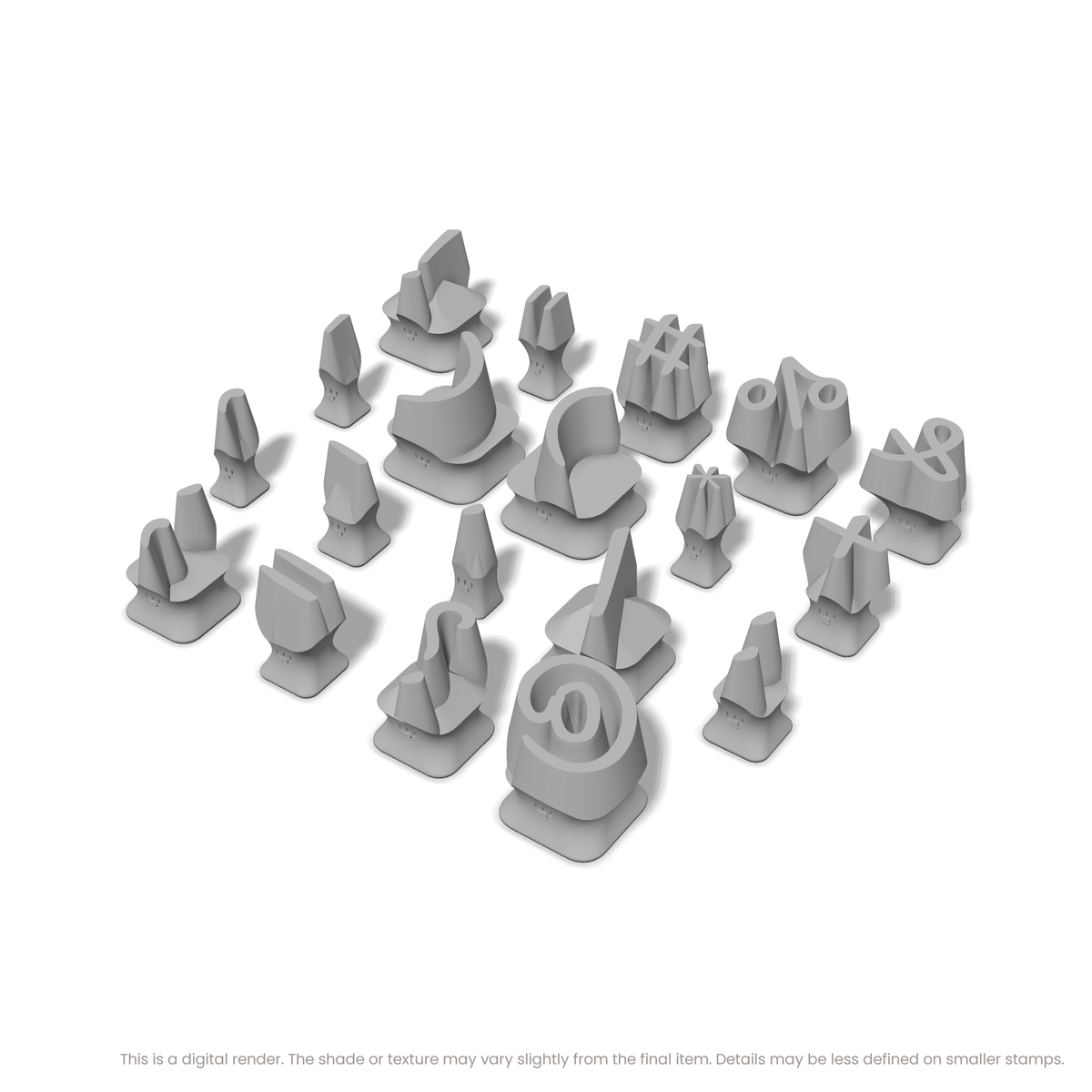 Kalam | Symbol Stamp Sets - Ceramind® Tools