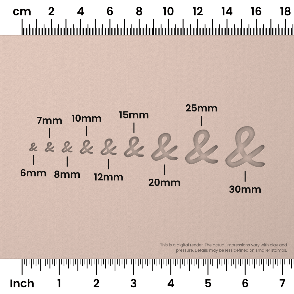 Kalam | Symbol Stamp Sets - Ceramind® Tools