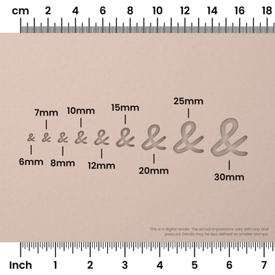 Kalam | Symbol Stamp Sets - Ceramind® Tools