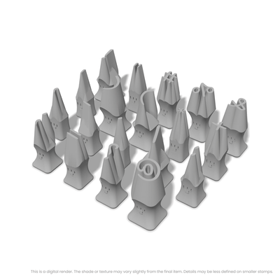 Kalam | Symbol Stamp Sets - Ceramind® Tools
