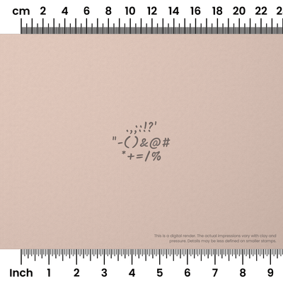 Kalam | Symbol Stamp Sets - Ceramind® Tools