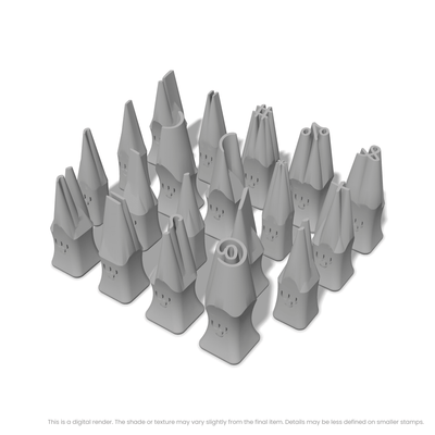 Kalam | Symbol Stamp Sets - Ceramind® Tools