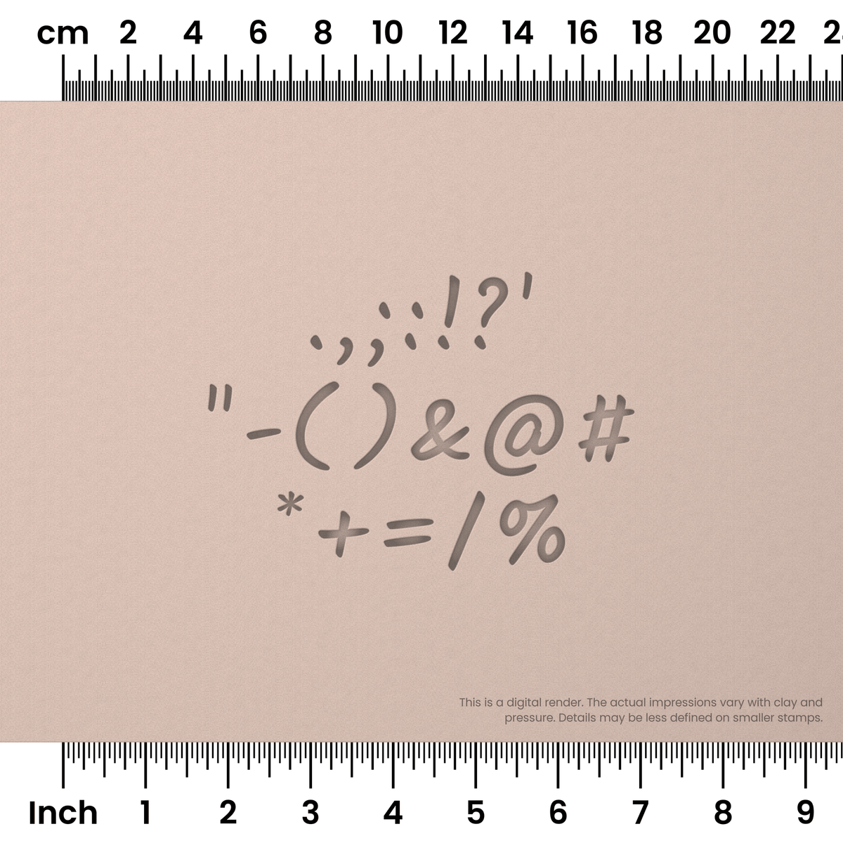 Kalam | Symbol Stamp Sets - Ceramind® Tools