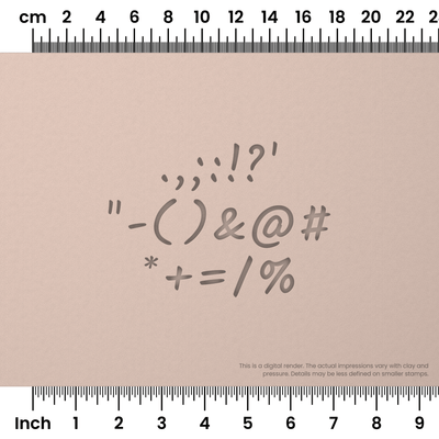 Kalam | Symbol Stamp Sets - Ceramind® Tools