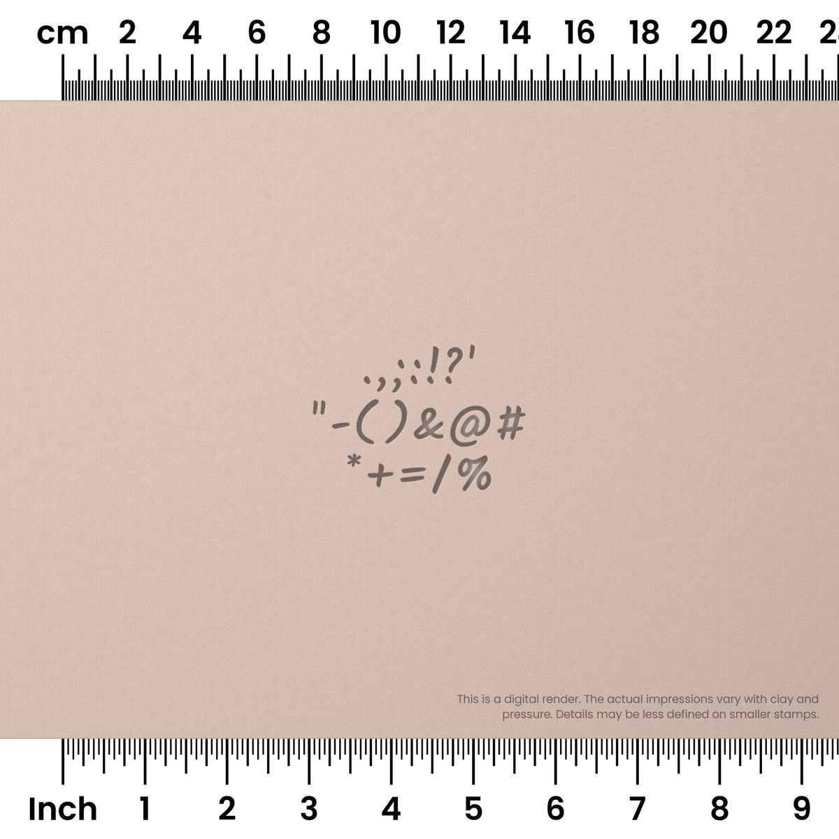 Kalam | Symbol Stamp Sets - Ceramind® Tools