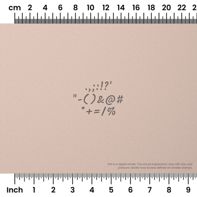 Kalam | Symbol Stamp Sets - Ceramind® Tools