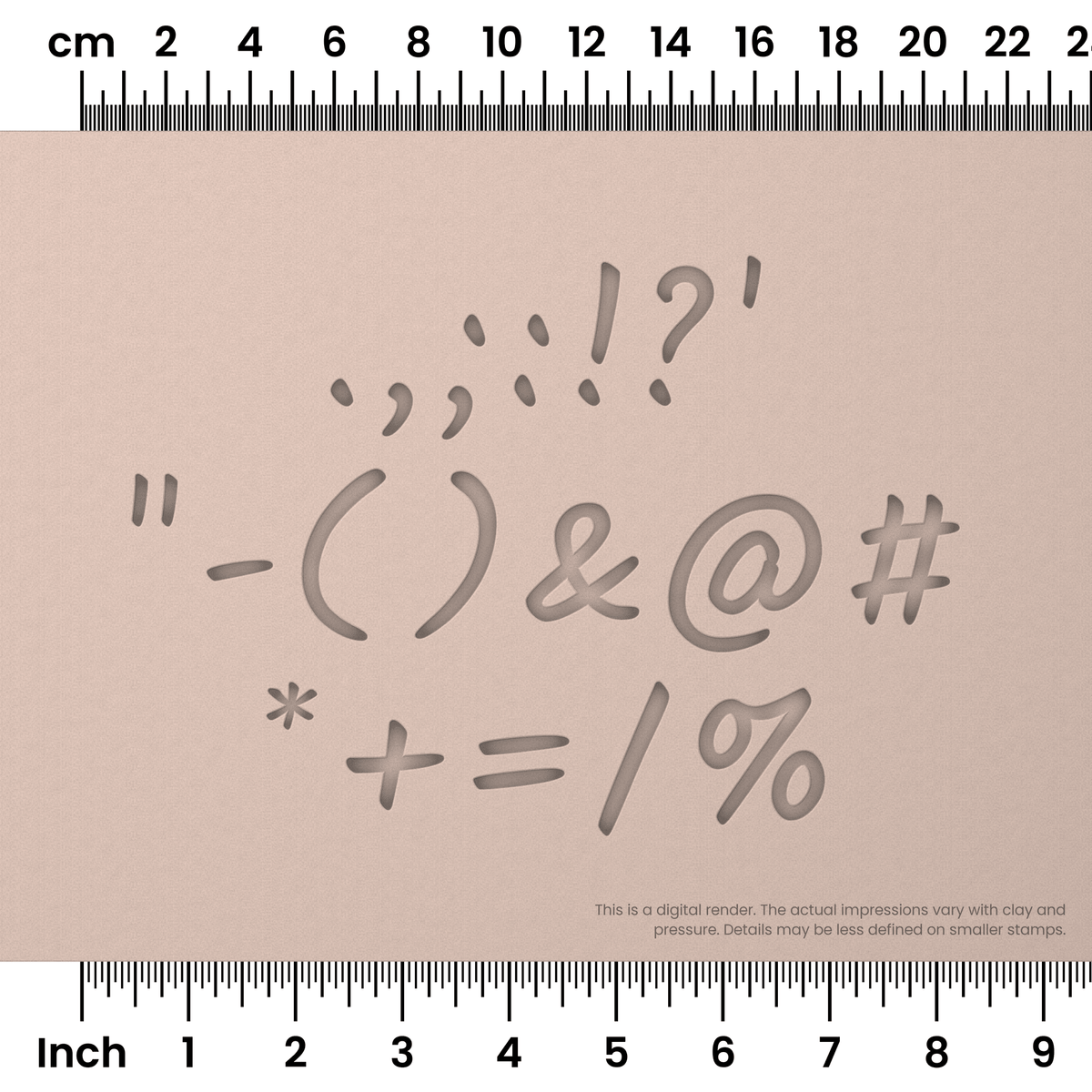 Kalam | Symbol Stamp Sets - Ceramind® Tools