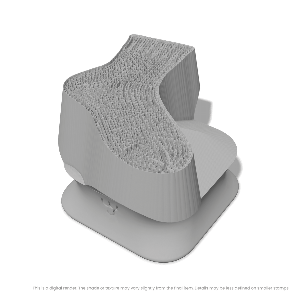 Knitted Sock Stamps - Photo Textured - Ceramind® Tools