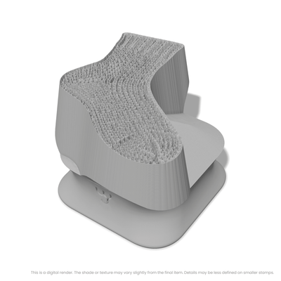 Knitted Sock Stamps - Photo Textured - Ceramind® Tools