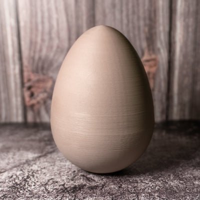 Large Egg | Slip Casting Mold | 90mm Diameter, 126mm High - Ceramind® Tools