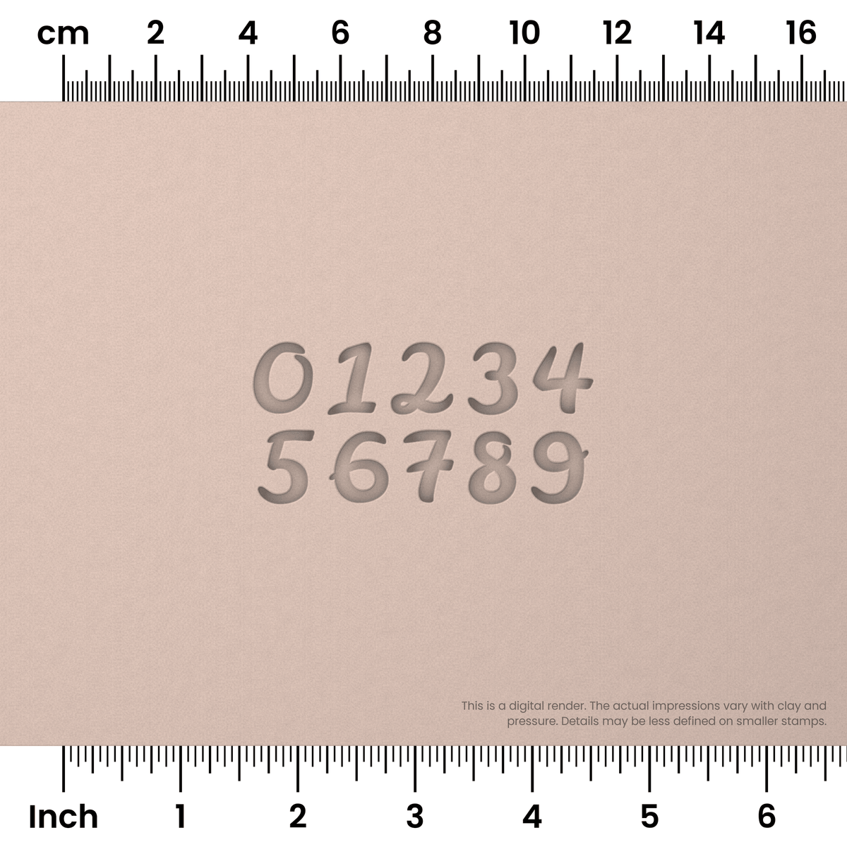 Leckerli One | Number Stamp Sets - Ceramind® Tools
