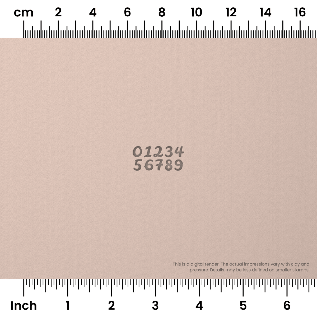 Leckerli One | Number Stamp Sets - Ceramind® Tools