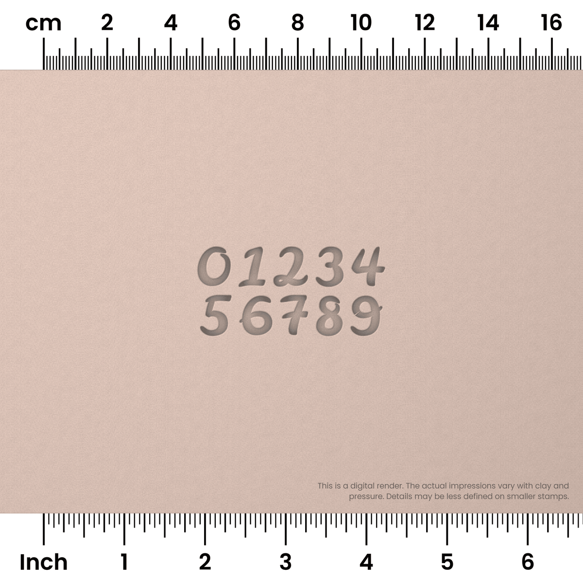 Leckerli One | Number Stamp Sets - Ceramind® Tools