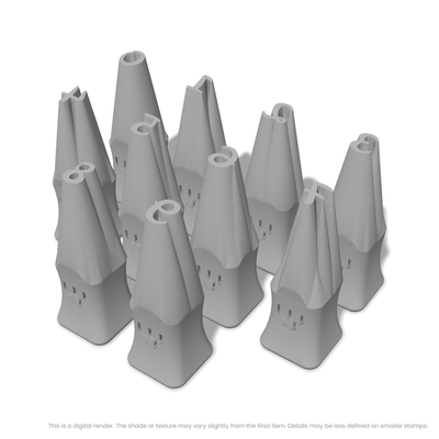Leckerli One | Number Stamp Sets - Ceramind® Tools