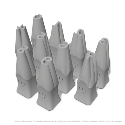 Leckerli One | Number Stamp Sets - Ceramind® Tools