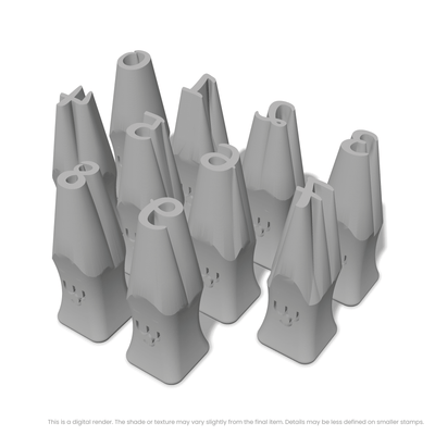 Leckerli One | Number Stamp Sets - Ceramind® Tools