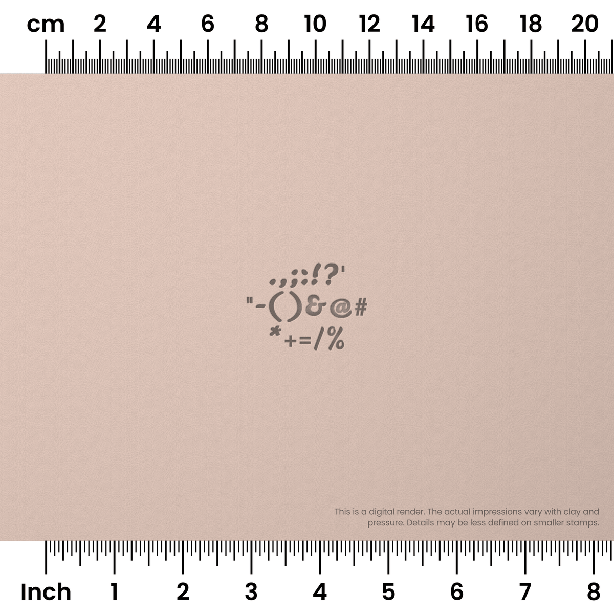 Leckerli One | Symbol Stamp Sets - Ceramind® Tools
