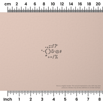 Leckerli One | Symbol Stamp Sets - Ceramind® Tools