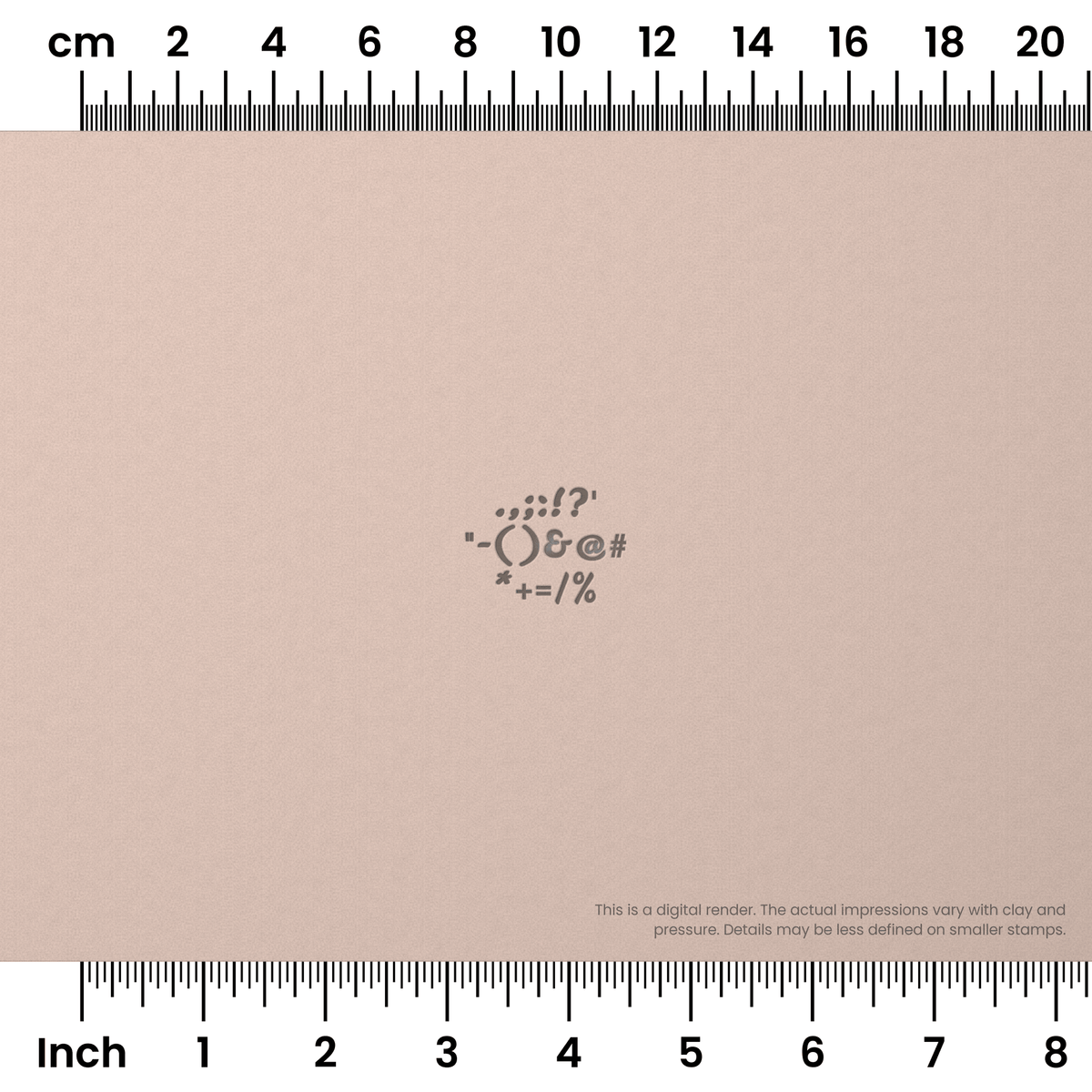 Leckerli One | Symbol Stamp Sets - Ceramind® Tools