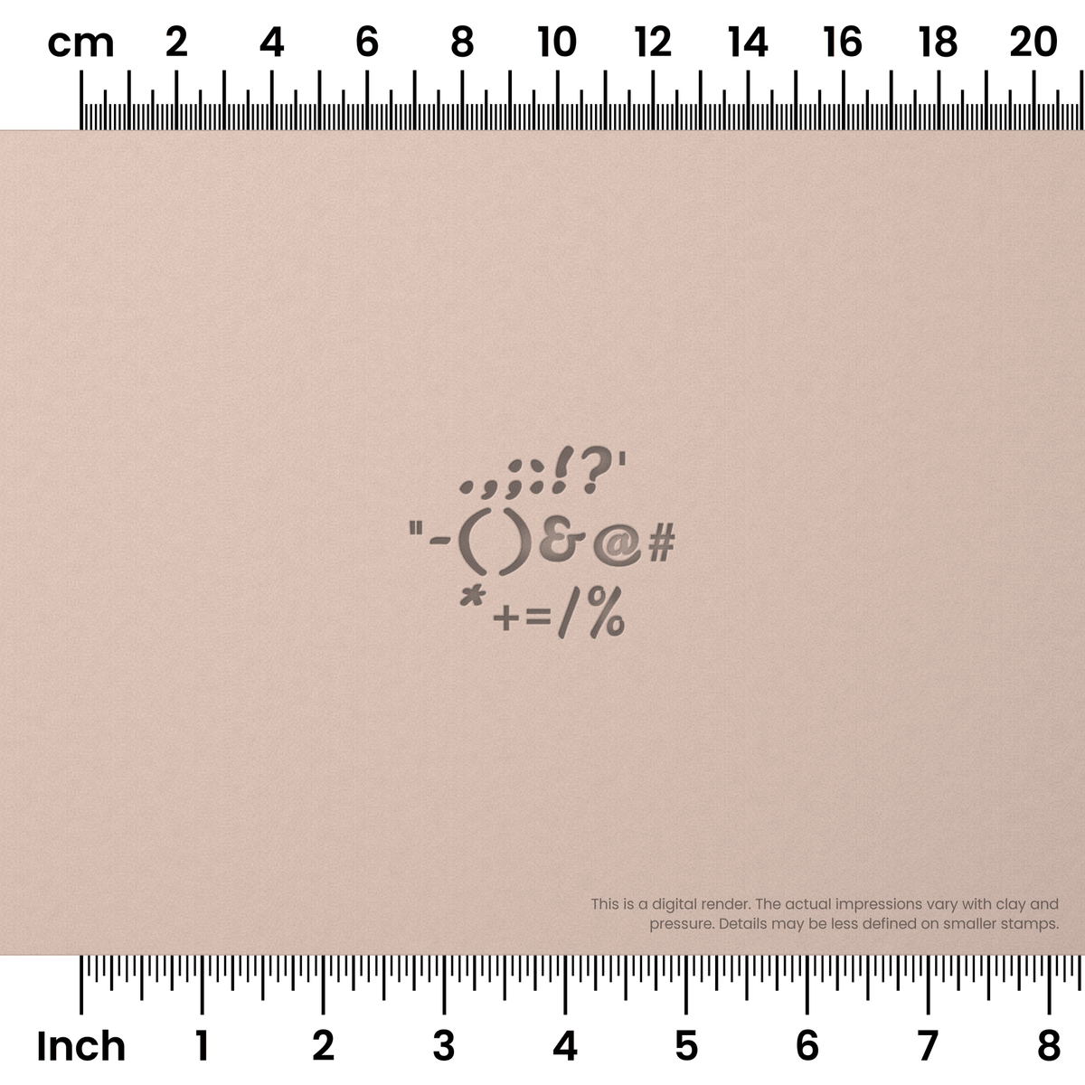 Leckerli One | Symbol Stamp Sets - Ceramind® Tools