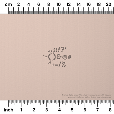 Leckerli One | Symbol Stamp Sets - Ceramind® Tools