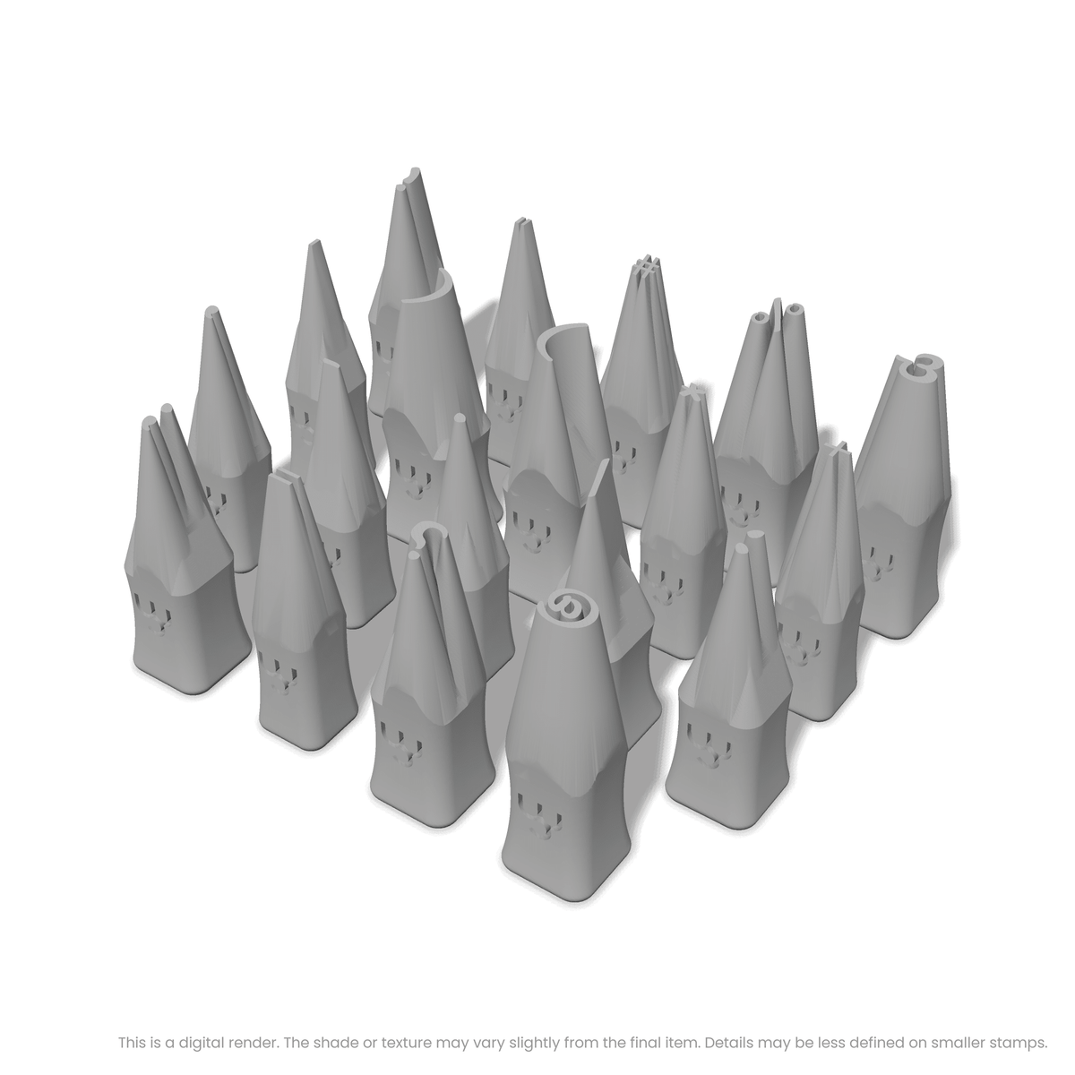 Leckerli One | Symbol Stamp Sets - Ceramind® Tools