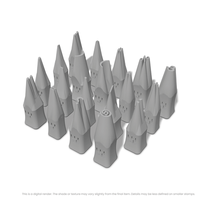 Leckerli One | Symbol Stamp Sets - Ceramind® Tools