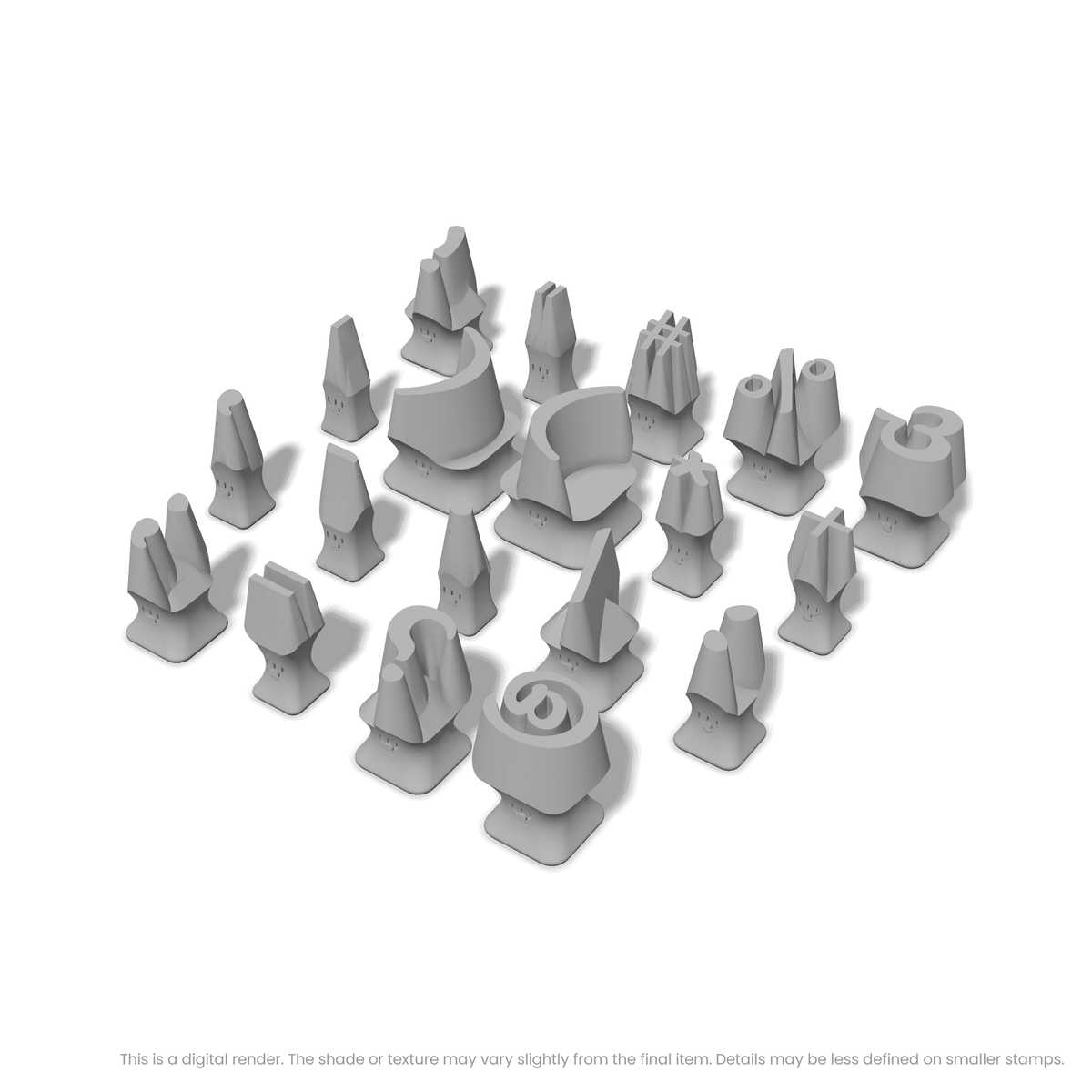 Leckerli One | Symbol Stamp Sets - Ceramind® Tools