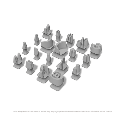 Leckerli One | Symbol Stamp Sets - Ceramind® Tools