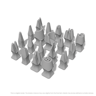 Leckerli One | Symbol Stamp Sets - Ceramind® Tools