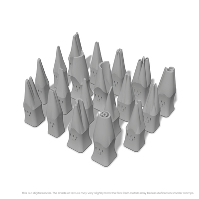 Leckerli One | Symbol Stamp Sets - Ceramind® Tools