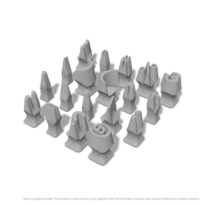 Leckerli One | Symbol Stamp Sets - Ceramind® Tools