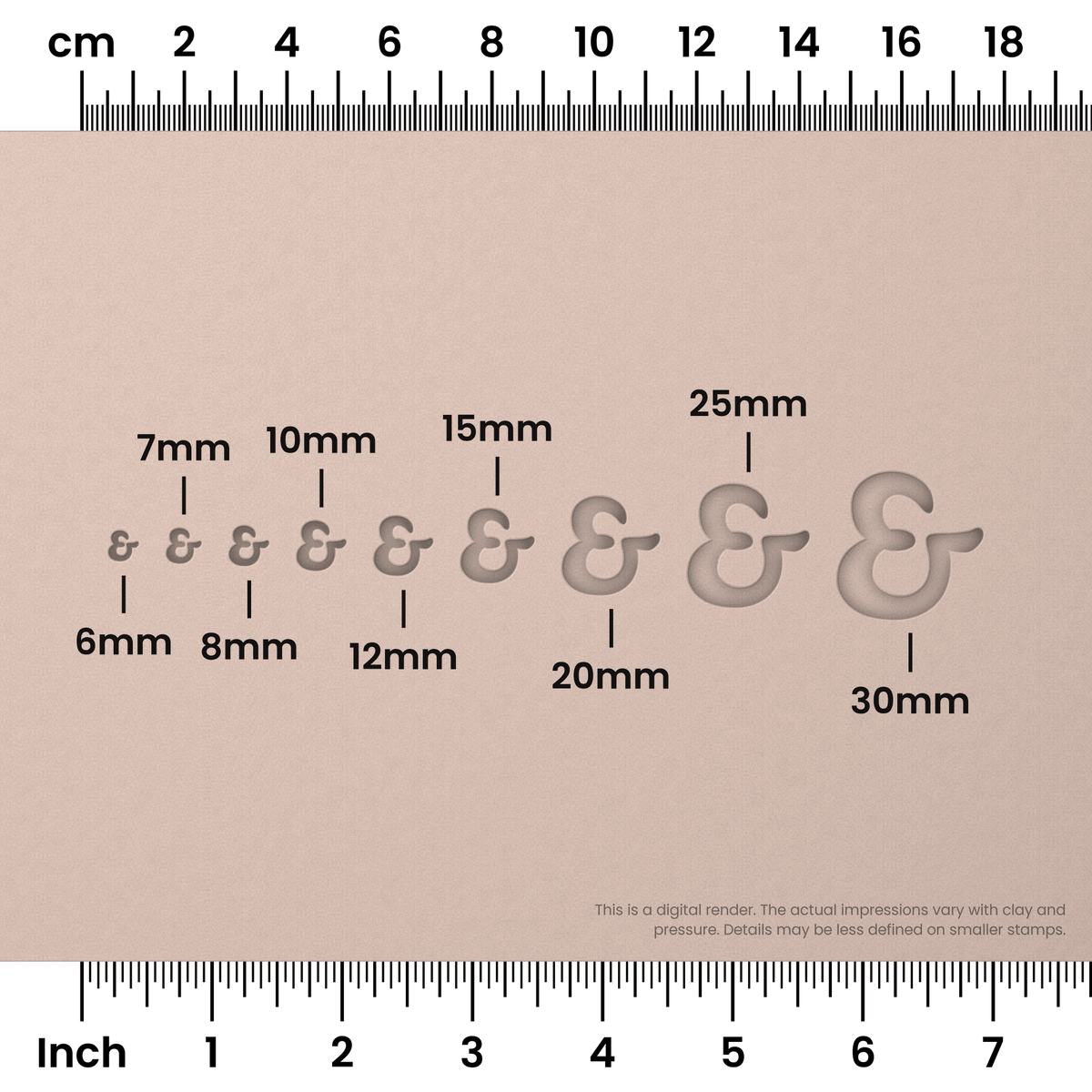 Leckerli One | Symbol Stamp Sets - Ceramind® Tools